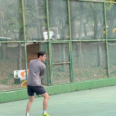 台南東區網球教練推薦江子杰