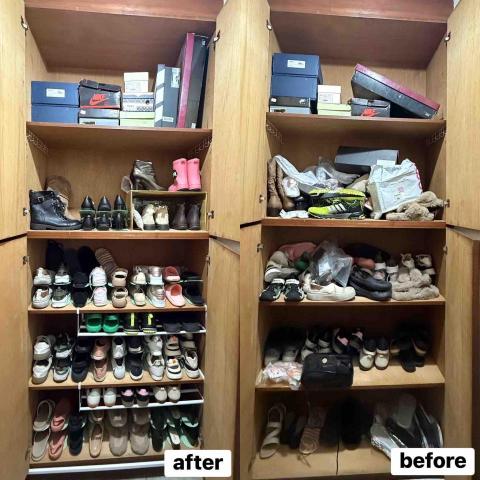 張文菱（叮噹）-整理師 - 提供適合的收納品連結，讓空間最大化！