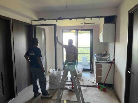 億年沙發企業社 - 拆除完畢