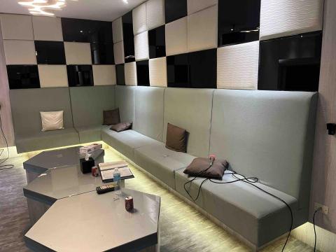 億年沙發企業社 - 破洞，換皮