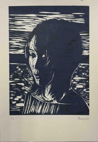 葉羽涵 - 版畫作品