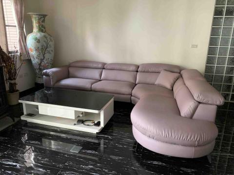 億年沙發&統包 - 訂製弧形沙發