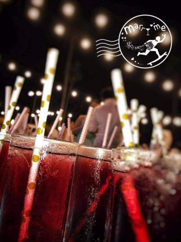 馬的吧子行動酒吧 - 婚禮調酒除了好喝眼睛也要為之一亮