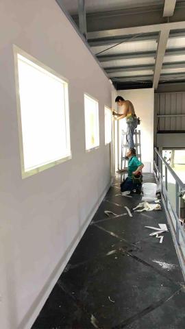 億年沙發&統包 - 壁紙，地板施工