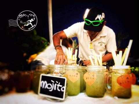 馬的吧子行動酒吧 - mojito