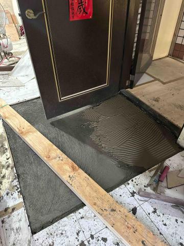 通和興工程有限公司 - 大門玄關