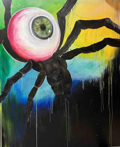 呂岷熙 - 壓克力超現實個人創作