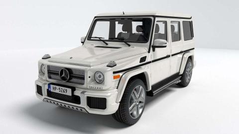 Sean - Mercedes-Benz AMG G65 建模