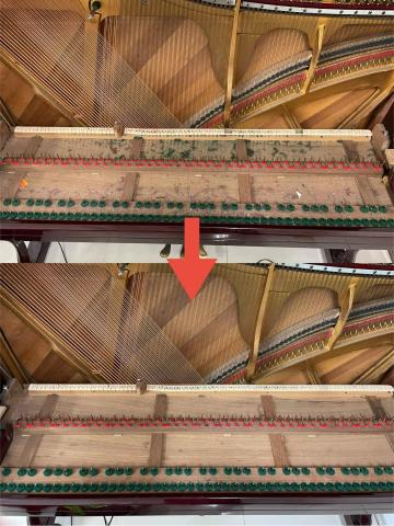 陳承揚鋼琴調律 - 免費鋼琴內部清潔