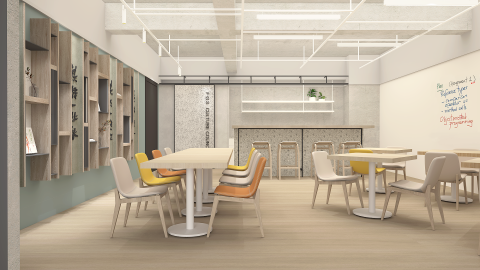 十壹設計規劃工作室  &bull; UNO X DESIGN - 辦公室休息區