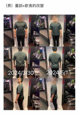 Chris - 警察也是要維持好體態的