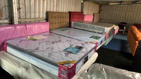 億年沙發&統包 - 附設～床頭板，彈簧床，床架，可訂製