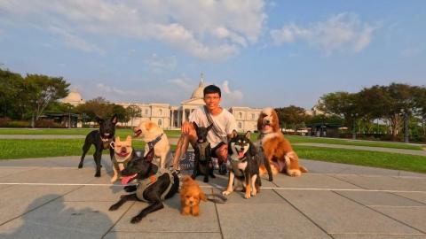 和狗🐶 - 一起出發到奇美博物館Go！