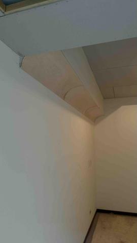 築家室內裝潢工程 - 梧棲 幸福成 天花板 -弧形包樑