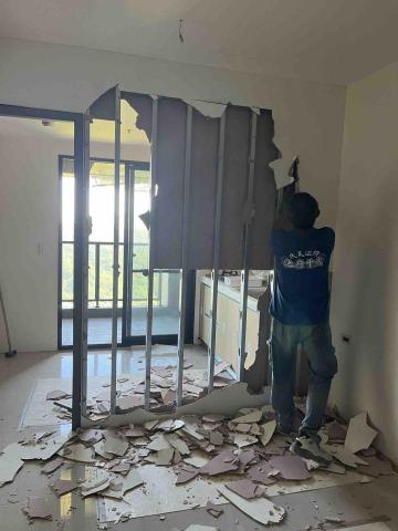 億年沙發企業社 - 拆除