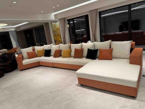 億年沙發企業社 - 特制造型，加大沙發