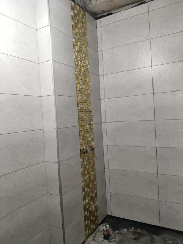 penny Lin - 浴室壁磚。30/60 淋浴管道 點綴 進口馬賽克