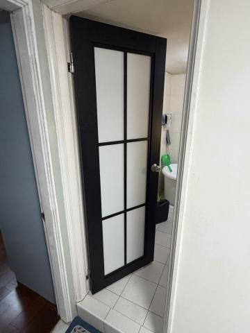 開鑫鐵工廠 - 訂製304不銹鋼烤漆（浴室門）