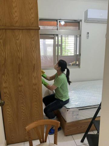 AIR專業拆除，清潔整有估價單與清潔簽訂簡易合約 - 