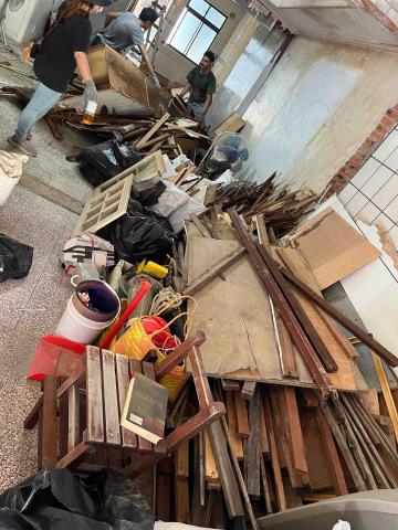 億年沙發企業社 - 拆除，清運