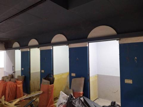 鈞週到企業行 - 拆除作業前