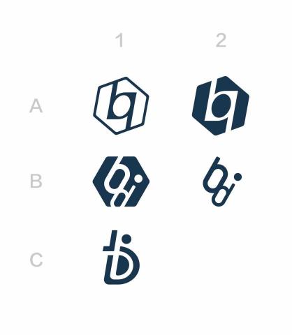 蔡郁萱 - 科技軟體logo設計