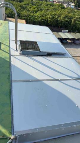 宥昌鋁門企業社 - 採光罩板子更換