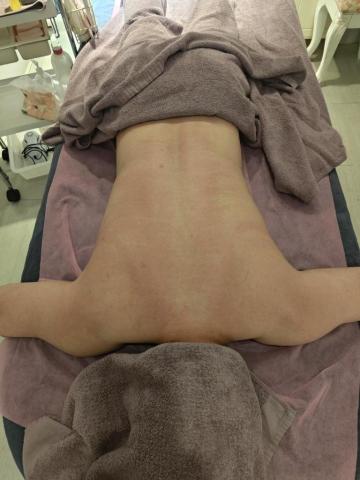 璟管放鬆 - 能量撥筋後身體反應