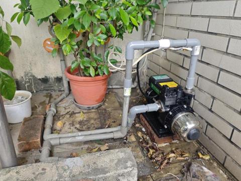 布丁冷氣洗凈 - 更換加壓泵浦