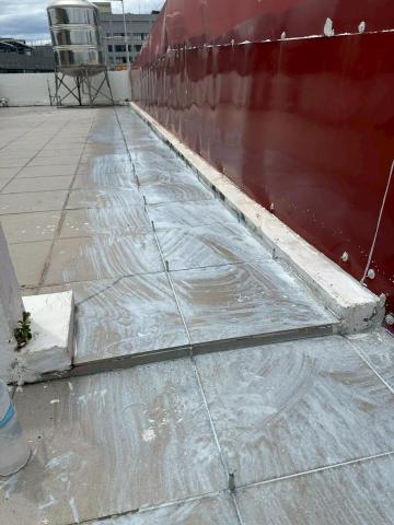 楊旻憲-防水油漆抓漏 - 屋頂打底面漆施工