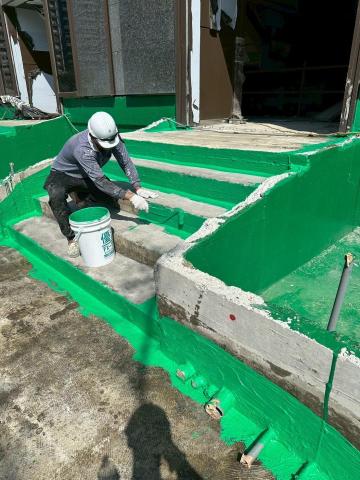 楊旻憲-防水油漆抓漏 - 不垂流施工