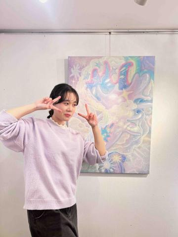姚采伶 - 個人創作-油畫