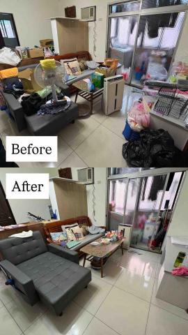 整理收納&middot;Chloe - -客廳看起來更舒服了！