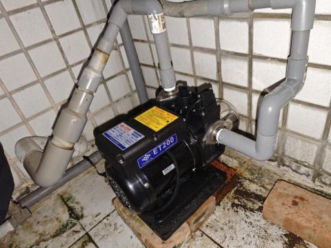 布丁冷氣洗凈 - 更換加壓泵浦