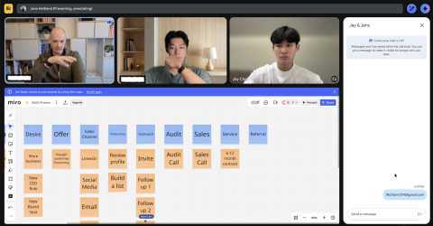 JayLuxAI - 與德國客戶接案（討論如何將自動化整合到客戶公司）
