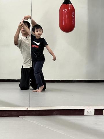 六藝武術教室 - 幼兒班課程