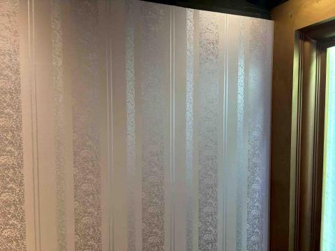 億年沙發&統包 - 壁紙施工完成✅