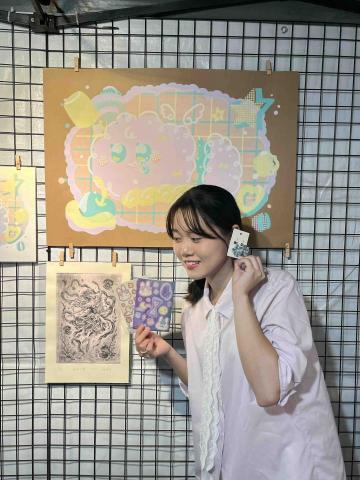 姚采伶 - 個人創作-藝術市集擺攤