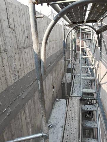 楊旻憲-防水油漆抓漏 - 樓層接縫彈泥