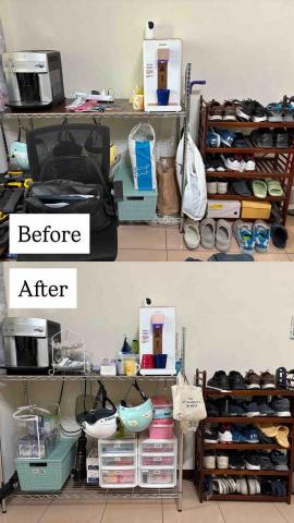 整理收納&middot;Chloe - -還給物品該有的秩序，以及給您順手的動線