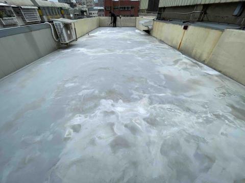 丙寅實業社 - 泥作整地 厚度 防水