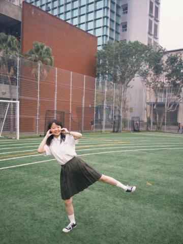 提供營養學服務的專家吳宜佳