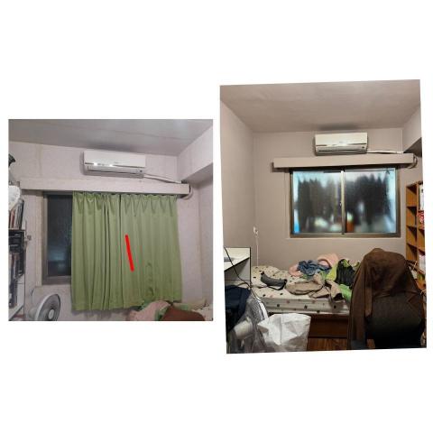 工程行 - 全室壁紙拆除+油漆