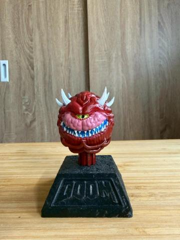 Robby - 角色模型列印及上色_火球怪