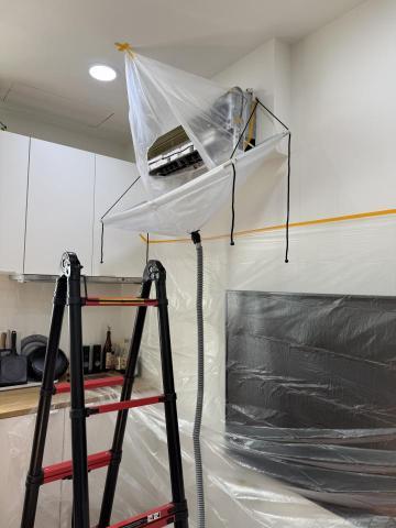 逗劉工作坊 - 掛洗方式