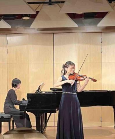 李翊瑄 - 大學期間舉辦過兩次個人獨奏會