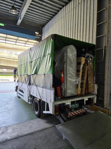 馮志楓 載貨不載人 - 高高的能塞很多貨 裝好裝滿