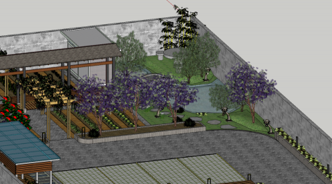 黃先生 - 建築及景觀建模