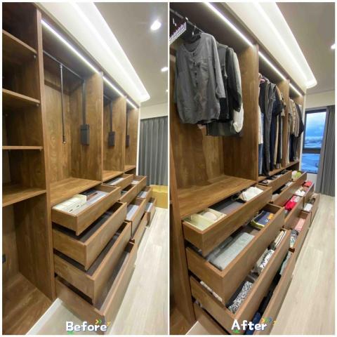 整理收納師 Ivy - 新家上架