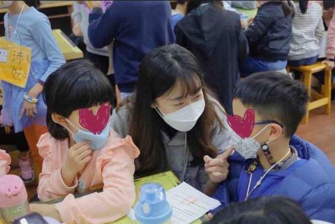 賴巧儒 - 2022寒期國小營隊